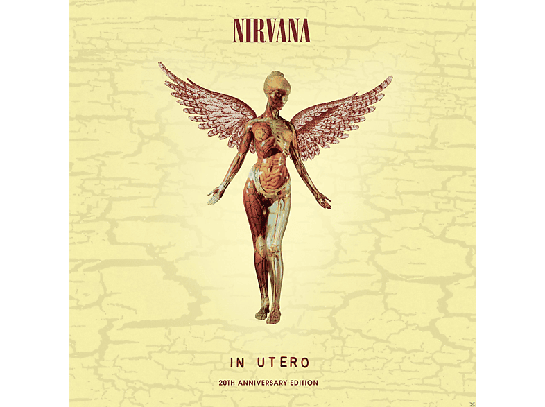 Nirvana - IN UTERO (20TH ANNIVERSARY REMASTER) (CD) von GEFFEN