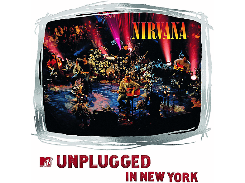 Nirvana - MTV UNPLUGGED IN NEW YORK (Vinyl) von GEFFEN