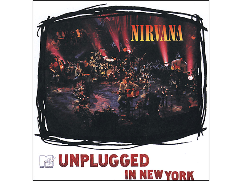 Nirvana - Mtv Unplugged In New York (CD) von GEFFEN