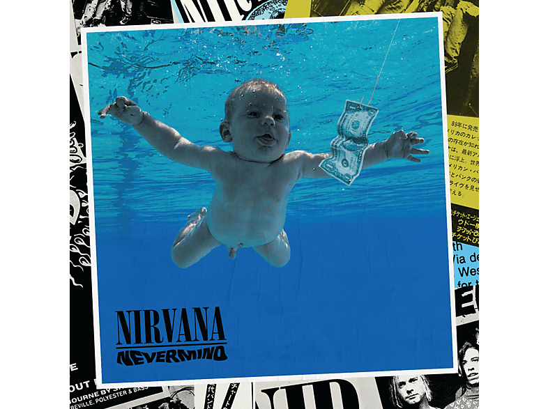 Nirvana - Nevermind (CD) von GEFFEN