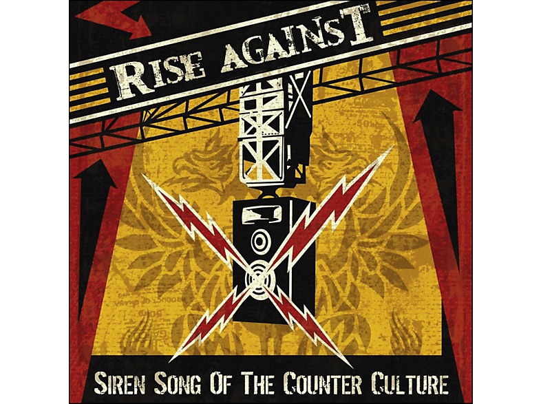 Rise Against - SIREN SONG OF THE COUNTER CULTURE (CD) von GEFFEN