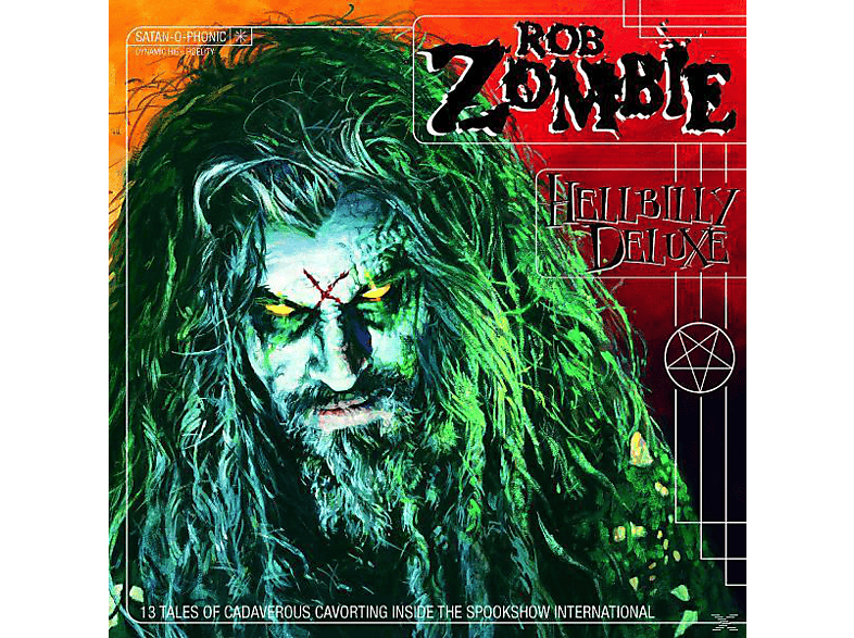 Rob Zombie - Hellbilly Deluxe (CD) von GEFFEN