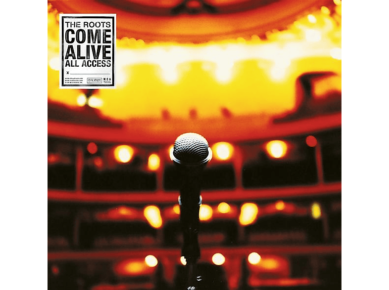 The Roots - Come Alive (LTD. Yellow 3LP) (Vinyl) von GEFFEN