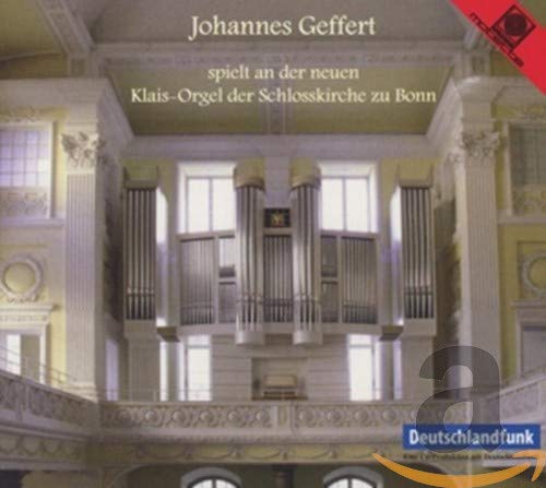 Klais-Orgel Bonn-Johannes Geffert von GEFFERT,JOHANNES