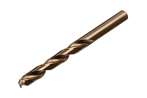 HSS-E (Cobalt 5%) Spiralbohrer Metallbohrer Edelstahlbohrer Ø 1 bis 25 mm DIN338, Größen Name: 1,0 mm von GEFRABO
