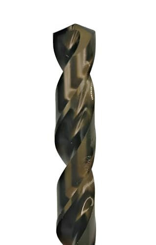 HSS-E (Cobalt 5%) Spiralbohrer Metallbohrer Edelstahlbohrer Ø 1 bis 25 mm DIN338, Größen Name: 4,8 mm von GEFRABO