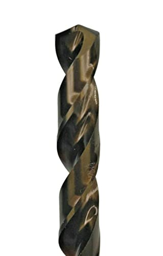 HSS-E (Cobalt 5%) Spiralbohrer Metallbohrer Edelstahlbohrer Ø 1 bis 25 mm DIN338, Größen Name: 6,2 mm von GEFRABO