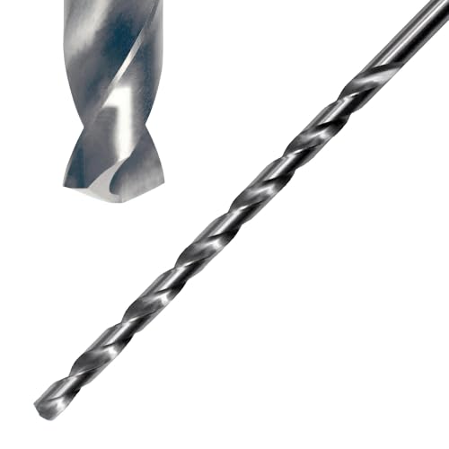 HSS-G Spiralbohrer Ø 2-13 mm DIN1869 Extra Lang, Überlange Bohrer, Metallbohrer, Durchmesser: 7,0 mm; Gesamtlänge: 290 mm von GEFRABO