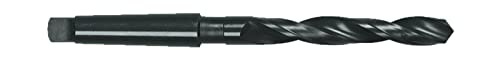 HSS-R Spiralbohrer, Metallbohrer mit MK-Schaft DIN345 Ø 8 bis 50 mm 118° Typ N (8,5 x 75 x 156 mm - MK1) von GEFRABO