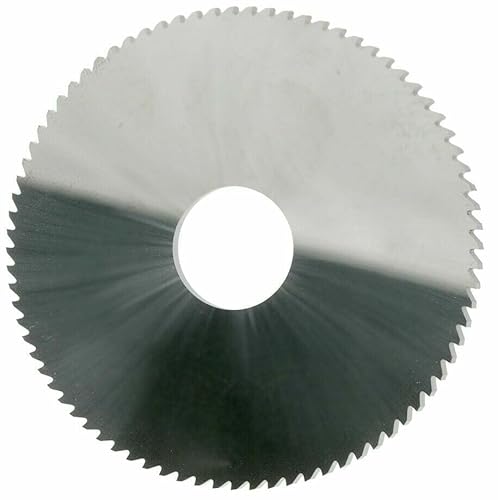 VHM Kreissägeblätter, Metall Sägeblatt, NE-Metalle Sägeblatt, Aluminium Kreissägeblatt GEFRABO Kreissäge Form A, DIN 1837 A, feinverzahnt Ø 15-200 mm, Sägeblatt (30 mm x 0,5 mm) von GEFRABO