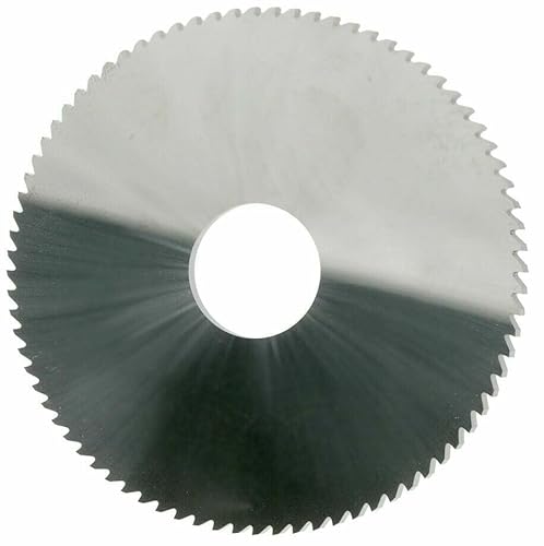 VHM Kreissägeblätter, Metall Sägeblatt, NE-Metalle Sägeblatt, Aluminium Kreissägeblatt GEFRABO Kreissäge Form A, DIN 1837 A, feinverzahnt Ø 15-200 mm, Sägeblatt (80 mm x 2,0 mm) von GEFRABO