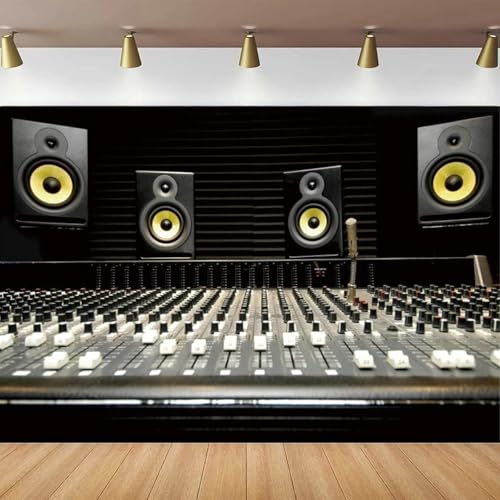 Fotografie-Hintergrund, Musikmixer, Lautsprecher, BO-Box, Aufnahmestudio, Fotohintergrund, musikalisches Thema, Party-Dekor, Portrait-Shooting-Requisiten 200x140CM Fotografie-Hintergrund, Musikmixer, Lautsprecher, BO-Box, Aufnahmestudio, Fotohintergrund, musikalisches Thema, Party-Dekor, Portrait-Shooting-Requisiten 200x140CM von GEGEGOzzL