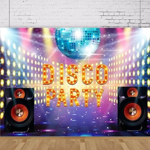 Fotografie Hintergrund Neon Nacht Lautsprecher Flash Disco Hintergrund 70er 80er 90er Retro Disco Geburtstag Party Dekor Banner Poster 250x180CM Fotografie Hintergrund Neon Nacht Lautsprecher Flash Disco Hintergrund 70er 80er 90er Retro Disco Geburtstag Party Dekor Banner Poster 250x180CM von GEGEGOzzL