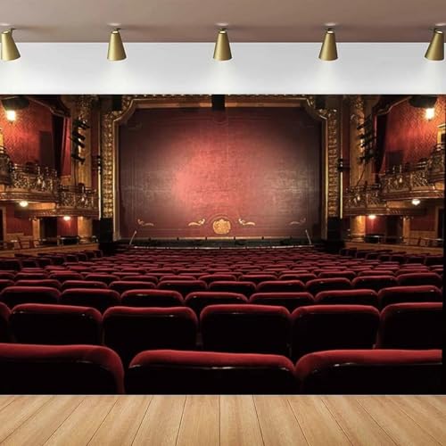 Theater-Innenraum-Fotografie-Hintergrund, rote Sitze, Scheinwerfer, Konzert, Live-Drama, Musik-Show, Portrait-Shooting-Hintergrund 200x140CM Theater-Innenraum-Fotografie-Hintergrund, rote Sitze, Scheinwerfer, Konzert, Live-Drama, Musik-Show, Portrait-Shooting-Hintergrund 200x140CM von GEGEGOzzL