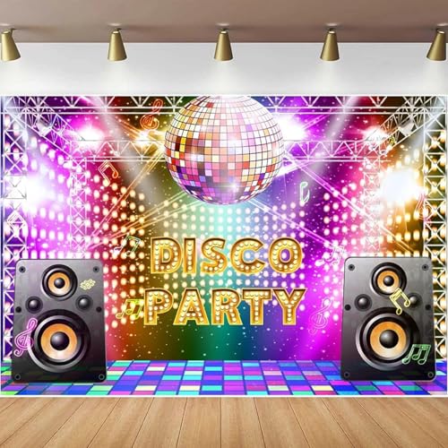 Vintage 70er 80er 90er Disco Party Dekor Fotografie Hintergrund für Let's Glow Crazy Hintergrund Glänzendes Neon Nacht Lautsprecher Banner 200x140CM Vintage 70er 80er 90er Disco Party Dekor Fotografie Hintergrund für Let's Glow Crazy Hintergrund Glänzendes Neon Nacht Lautsprecher Banner 200x140CM von GEGEGOzzL