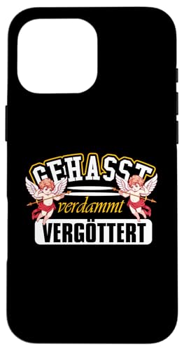 Böse Neffen und Onkels - Gehasst, Verdammt, Vergöttert Hülle für iPhone 16 Pro Max Böse Neffen und Onkels - Gehasst, Verdammt, Vergöttert Hülle für iPhone 16 Pro Max von GEHASST VERDAMMT VERGÖTTERT