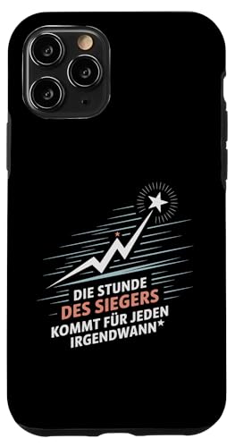 Die Stunde des Siegers kommt für Jeden irgendwann Hülle für iPhone 11 Pro Die Stunde des Siegers kommt für Jeden irgendwann Hülle für iPhone 11 Pro von GEHASST VERDAMMT VERGÖTTERT