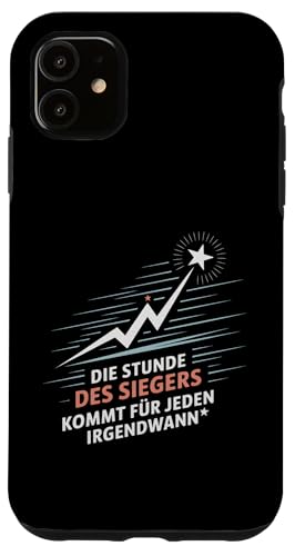 Die Stunde des Siegers kommt für Jeden irgendwann Hülle für iPhone 11 Die Stunde des Siegers kommt für Jeden irgendwann Hülle für iPhone 11 von GEHASST VERDAMMT VERGÖTTERT