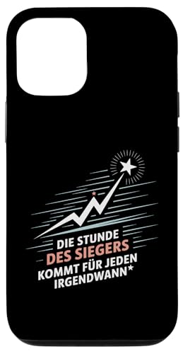 Die Stunde des Siegers kommt für Jeden irgendwann Hülle für iPhone 12/12 Pro Die Stunde des Siegers kommt für Jeden irgendwann Hülle für iPhone 12/12 Pro von GEHASST VERDAMMT VERGÖTTERT