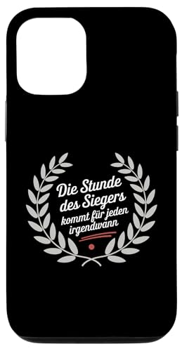 Die Stunde des Siegers kommt für Jeden irgendwann Hülle für iPhone 12/12 Pro Die Stunde des Siegers kommt für Jeden irgendwann Hülle für iPhone 12/12 Pro von GEHASST VERDAMMT VERGÖTTERT