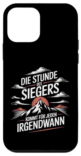 Die Stunde des Siegers kommt für Jeden irgendwann Hülle für iPhone 12 mini Die Stunde des Siegers kommt für Jeden irgendwann Hülle für iPhone 12 mini von GEHASST VERDAMMT VERGÖTTERT