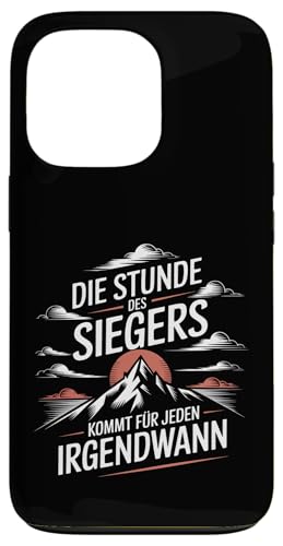 Die Stunde des Siegers kommt für Jeden irgendwann Hülle für iPhone 13 Pro Die Stunde des Siegers kommt für Jeden irgendwann Hülle für iPhone 13 Pro von GEHASST VERDAMMT VERGÖTTERT