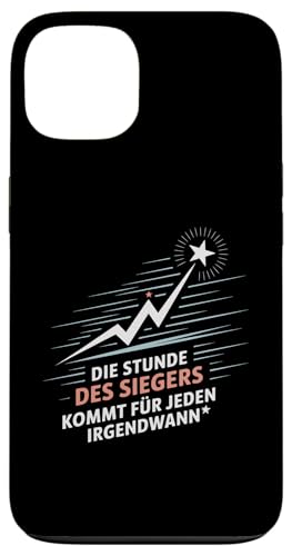 Die Stunde des Siegers kommt für Jeden irgendwann Hülle für iPhone 13 Die Stunde des Siegers kommt für Jeden irgendwann Hülle für iPhone 13 von GEHASST VERDAMMT VERGÖTTERT