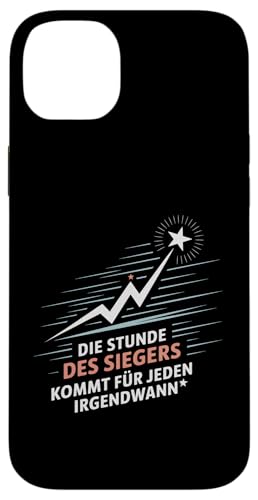 Die Stunde des Siegers kommt für Jeden irgendwann Hülle für iPhone 14 Plus von GEHASST VERDAMMT VERGÖTTERT