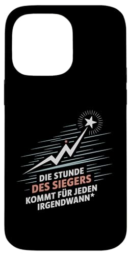 Die Stunde des Siegers kommt für Jeden irgendwann Hülle für iPhone 14 Pro Max Die Stunde des Siegers kommt für Jeden irgendwann Hülle für iPhone 14 Pro Max von GEHASST VERDAMMT VERGÖTTERT