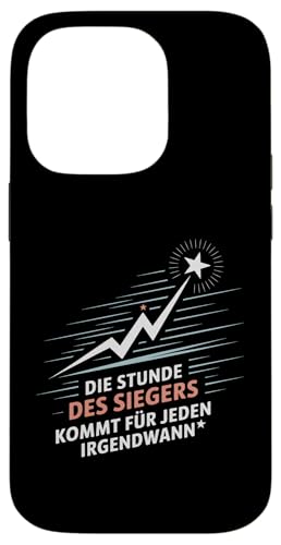 Die Stunde des Siegers kommt für Jeden irgendwann Hülle für iPhone 14 Pro Die Stunde des Siegers kommt für Jeden irgendwann Hülle für iPhone 14 Pro von GEHASST VERDAMMT VERGÖTTERT