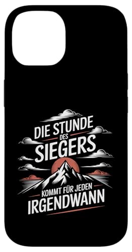 Die Stunde des Siegers kommt für Jeden irgendwann Hülle für iPhone 14 Die Stunde des Siegers kommt für Jeden irgendwann Hülle für iPhone 14 von GEHASST VERDAMMT VERGÖTTERT