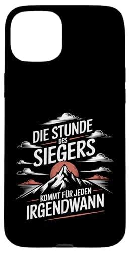 Die Stunde des Siegers kommt für Jeden irgendwann Hülle für iPhone 15 Plus Die Stunde des Siegers kommt für Jeden irgendwann Hülle für iPhone 15 Plus von GEHASST VERDAMMT VERGÖTTERT