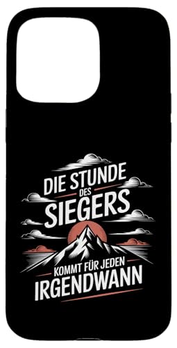 Die Stunde des Siegers kommt für Jeden irgendwann Hülle für iPhone 15 Pro Max Die Stunde des Siegers kommt für Jeden irgendwann Hülle für iPhone 15 Pro Max von GEHASST VERDAMMT VERGÖTTERT