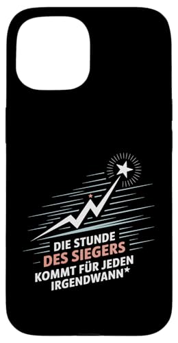 Die Stunde des Siegers kommt für Jeden irgendwann Hülle für iPhone 15 Die Stunde des Siegers kommt für Jeden irgendwann Hülle für iPhone 15 von GEHASST VERDAMMT VERGÖTTERT