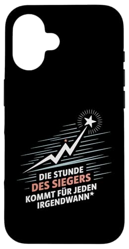 Die Stunde des Siegers kommt für Jeden irgendwann Hülle für iPhone 16 Die Stunde des Siegers kommt für Jeden irgendwann Hülle für iPhone 16 von GEHASST VERDAMMT VERGÖTTERT
