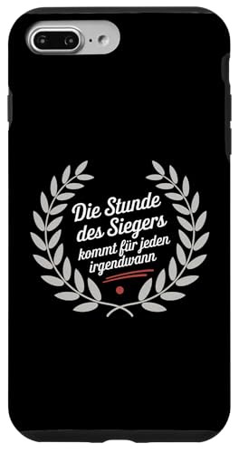 Die Stunde des Siegers kommt für Jeden irgendwann Hülle für iPhone 7 Plus/8 Plus Die Stunde des Siegers kommt für Jeden irgendwann Hülle für iPhone 7 Plus/8 Plus von GEHASST VERDAMMT VERGÖTTERT