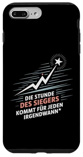 Die Stunde des Siegers kommt für Jeden irgendwann Hülle für iPhone 7 Plus/8 Plus Die Stunde des Siegers kommt für Jeden irgendwann Hülle für iPhone 7 Plus/8 Plus von GEHASST VERDAMMT VERGÖTTERT