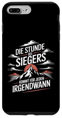 Die Stunde des Siegers kommt für Jeden irgendwann Hülle für iPhone 7 Plus/8 Plus Die Stunde des Siegers kommt für Jeden irgendwann Hülle für iPhone 7 Plus/8 Plus von GEHASST VERDAMMT VERGÖTTERT