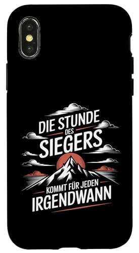 Die Stunde des Siegers kommt für Jeden irgendwann Hülle für iPhone X/XS Die Stunde des Siegers kommt für Jeden irgendwann Hülle für iPhone X/XS von GEHASST VERDAMMT VERGÖTTERT
