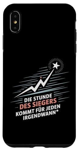 Die Stunde des Siegers kommt für Jeden irgendwann Hülle für iPhone XS Max Die Stunde des Siegers kommt für Jeden irgendwann Hülle für iPhone XS Max von GEHASST VERDAMMT VERGÖTTERT