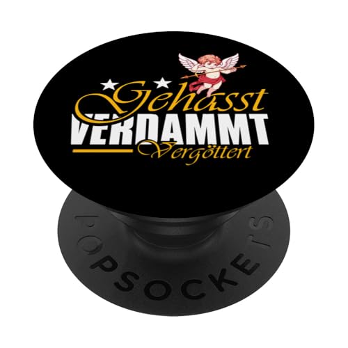 Für böse Neffen und Onkels: Gehasst, Verdammt, Vergöttert PopSockets Klebender PopGrip Für böse Neffen und Onkels: Gehasst, Verdammt, Vergöttert PopSockets Klebender PopGrip von GEHASST VERDAMMT VERGÖTTERT
