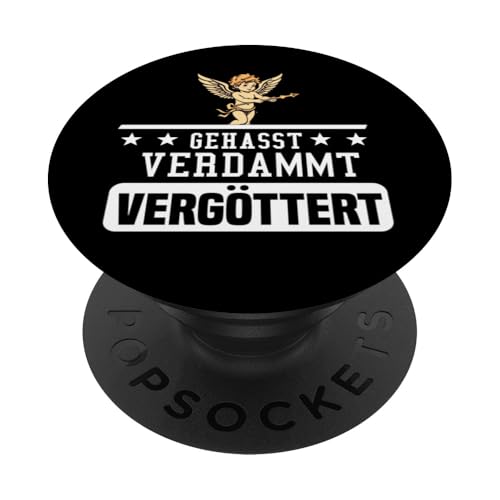 Für böse Neffen und Onkels: Gehasst, Verdammt, Vergöttert PopSockets Klebender PopGrip Für böse Neffen und Onkels: Gehasst, Verdammt, Vergöttert PopSockets Klebender PopGrip von GEHASST VERDAMMT VERGÖTTERT