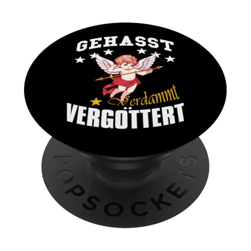 Für böse Neffen und Onkels: Gehasst, Verdammt, Vergöttert PopSockets Klebender PopGrip Für böse Neffen und Onkels: Gehasst, Verdammt, Vergöttert PopSockets Klebender PopGrip von GEHASST VERDAMMT VERGÖTTERT