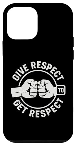 Give Respect to Get Respect Hülle für iPhone 12 mini Give Respect to Get Respect Hülle für iPhone 12 mini von GEHASST VERDAMMT VERGÖTTERT