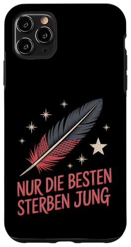 Nur die Besten sterben jung Hülle für iPhone 11 Pro Max Nur die Besten sterben jung Hülle für iPhone 11 Pro Max von GEHASST VERDAMMT VERGÖTTERT