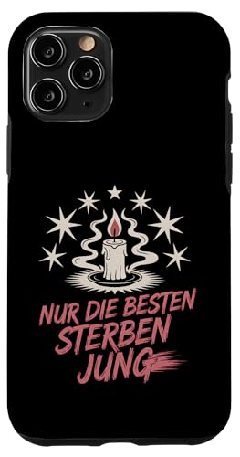 Nur die Besten sterben jung Hülle für iPhone 11 Pro Nur die Besten sterben jung Hülle für iPhone 11 Pro von GEHASST VERDAMMT VERGÖTTERT