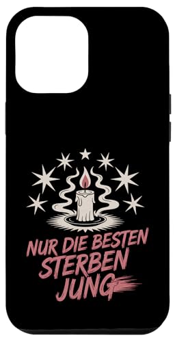 Nur die Besten sterben jung Hülle für iPhone 12 Pro Max Nur die Besten sterben jung Hülle für iPhone 12 Pro Max von GEHASST VERDAMMT VERGÖTTERT