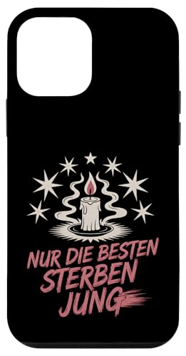 Nur die Besten sterben jung Hülle für iPhone 12 mini Nur die Besten sterben jung Hülle für iPhone 12 mini von GEHASST VERDAMMT VERGÖTTERT