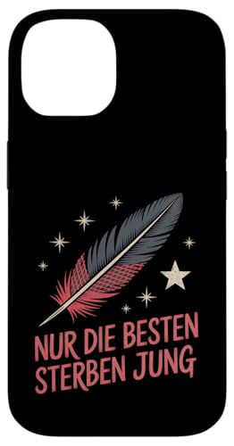 Nur die Besten sterben jung Hülle für iPhone 14 Nur die Besten sterben jung Hülle für iPhone 14 von GEHASST VERDAMMT VERGÖTTERT