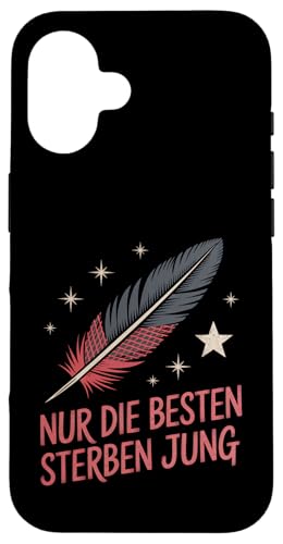 Nur die Besten sterben jung Hülle für iPhone 16 Nur die Besten sterben jung Hülle für iPhone 16 von GEHASST VERDAMMT VERGÖTTERT